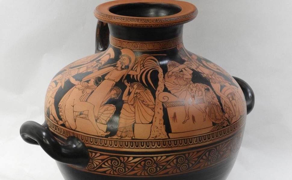 Red figure Classical hydria Attica