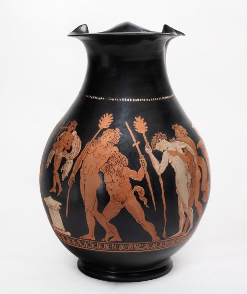 Red figure oinochoe Attica