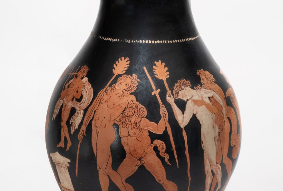 Decorated Classical Pottery & more