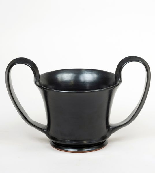 ATTIC BLACK ware kantharos - the drinking cup of Dionysus