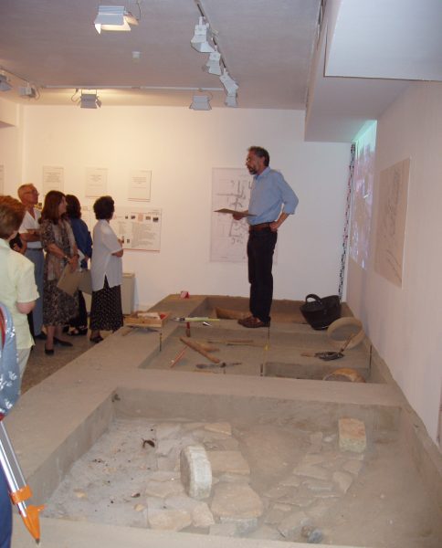 Mock Archaeological Excavation Department of History and Archaeology, University of Thessaly (Volos)