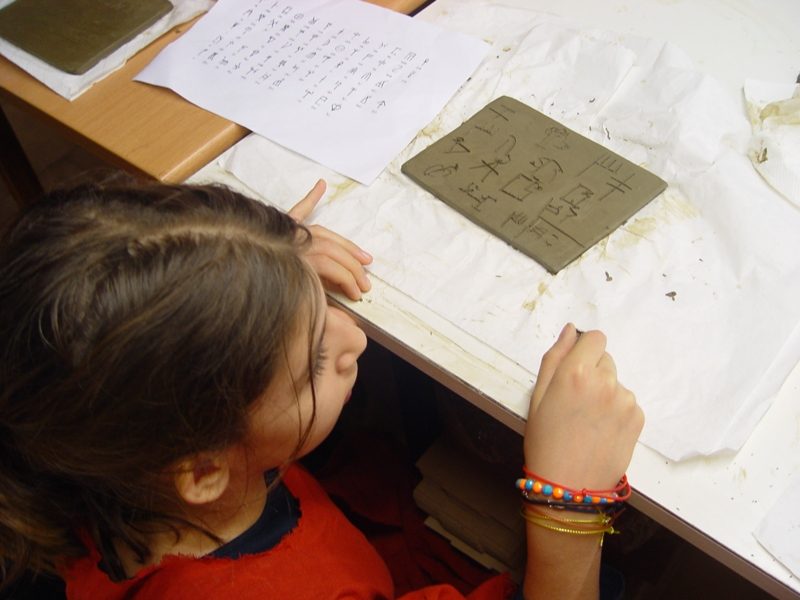 Decoding Linear B course  Hill Primary School 