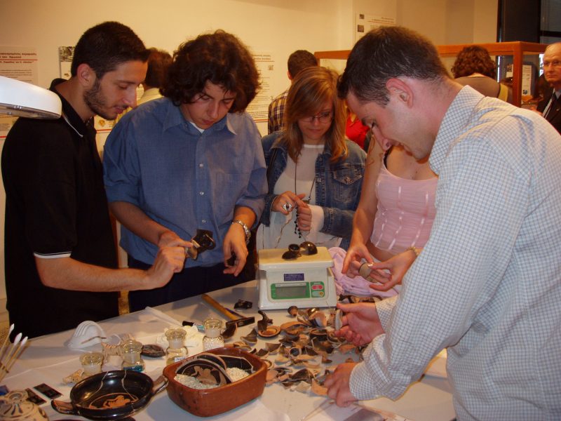 Conservation Practices Department of History and Archaeology, University of Thessaly (Volos)