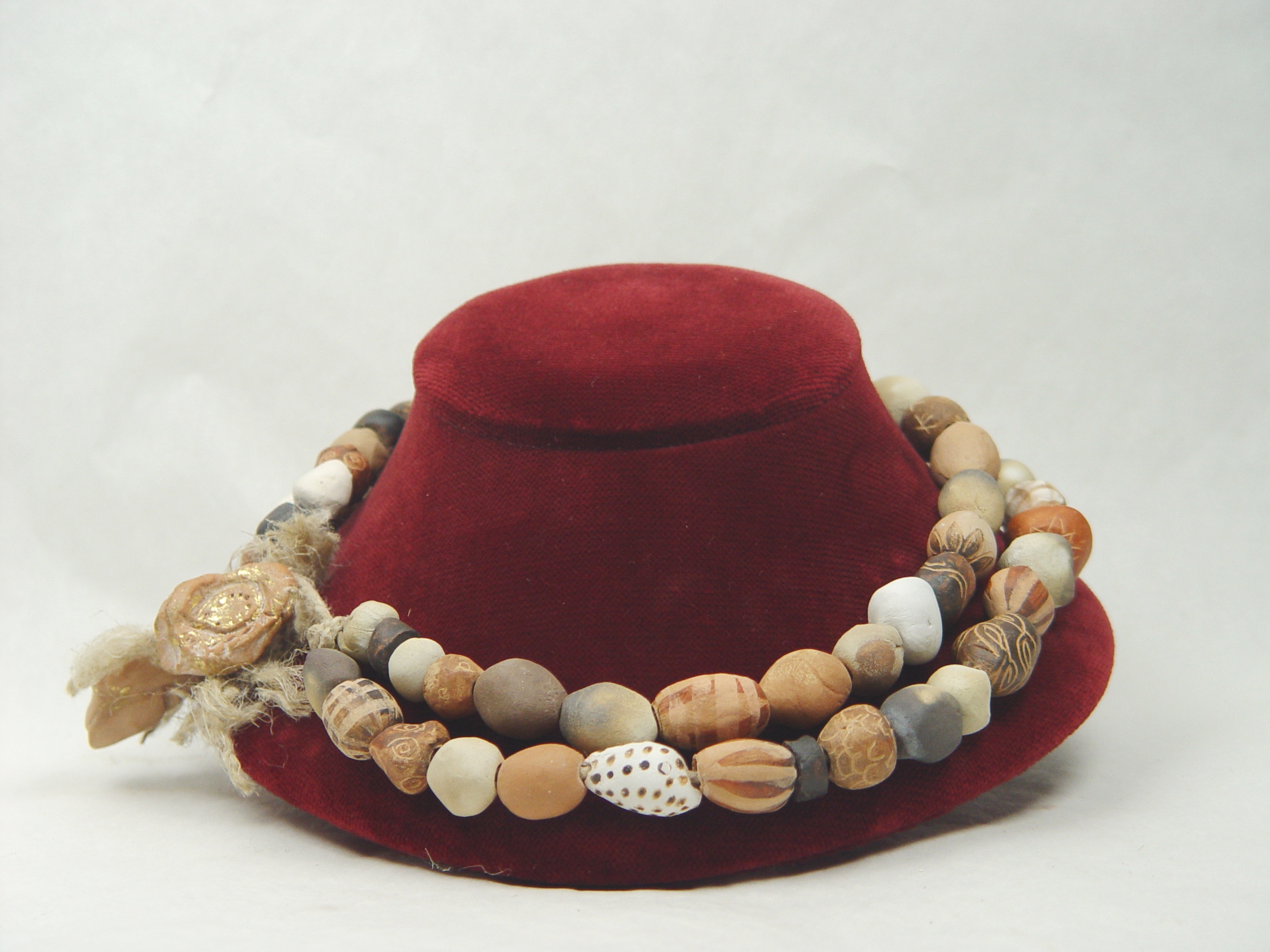 Handmade Ceramic-Beaded Jewelry Collection