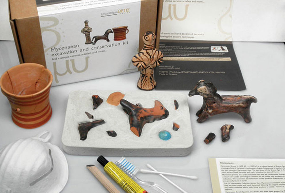 Excavation and Conservation kits