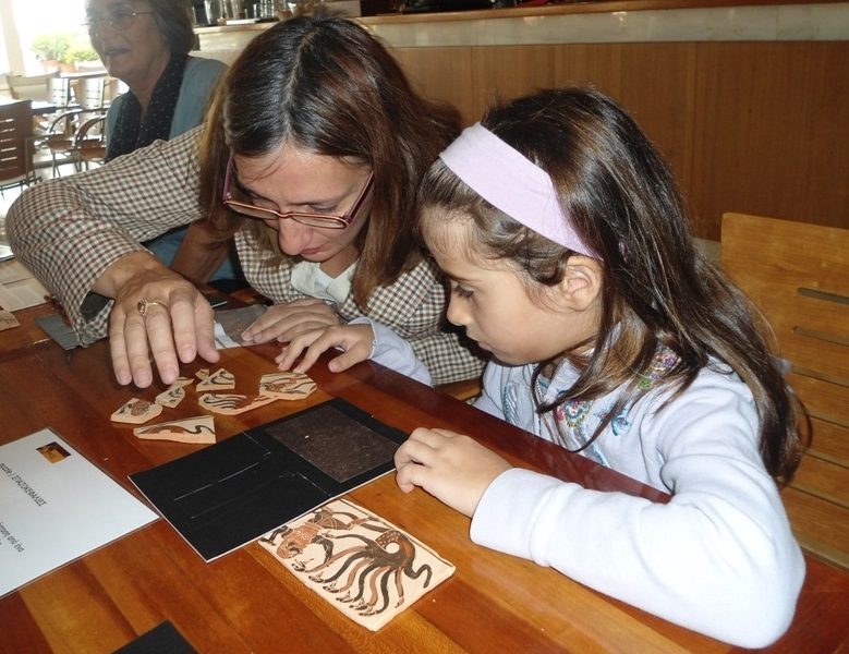 Assembling the fragments 