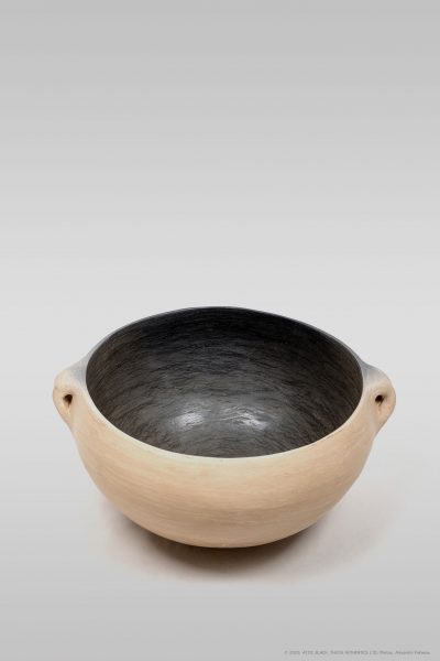 White bowl Kozani 