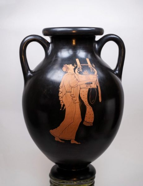 Red figure amphora by the Berlin painter -side A Winter 2019, Private Collection New York