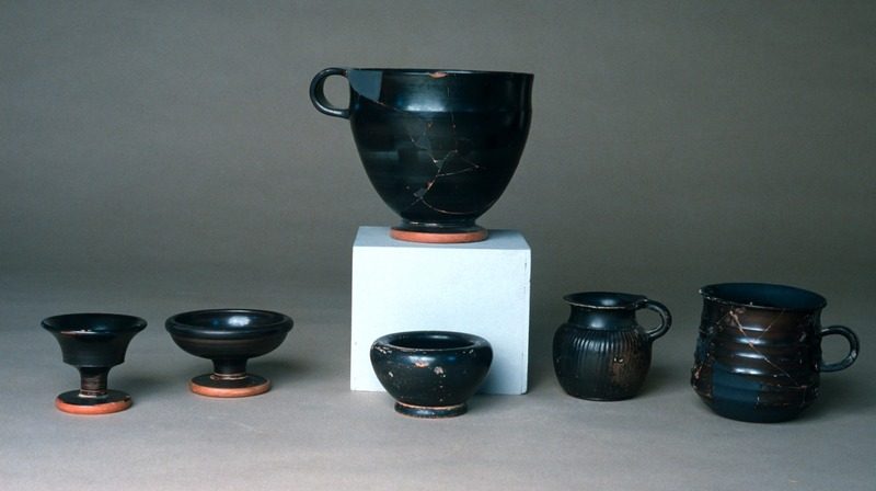 The Types of Pottery in Ancient Greece: Transport & Tableware