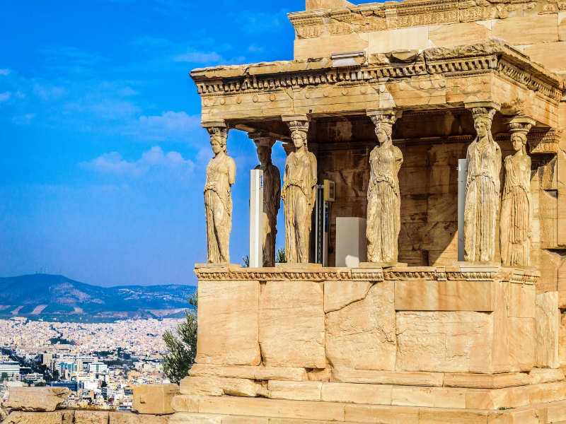 Erechtheion / Caryatids