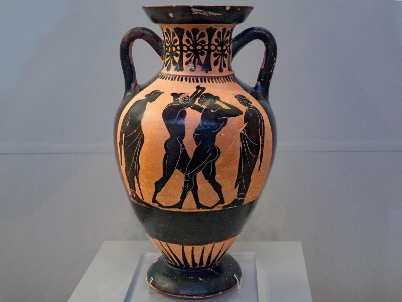 Black Figure Amphora - Attic Black Blog