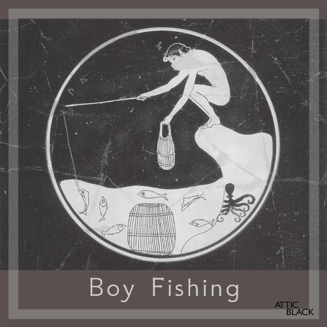 Boy Fishing