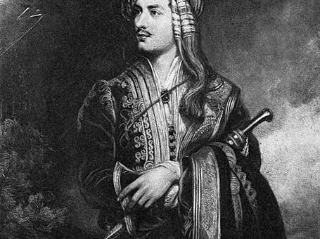 A Great Philhellene, a Greek National Hero, and above all a Romantic Poet: Lord Byron