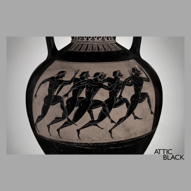 atheltics in ancient greece - the met - amphora