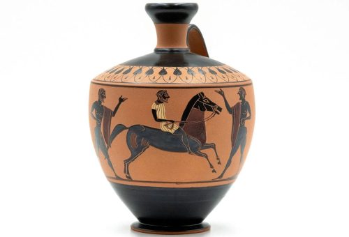 Lekythos Greek Pottery
