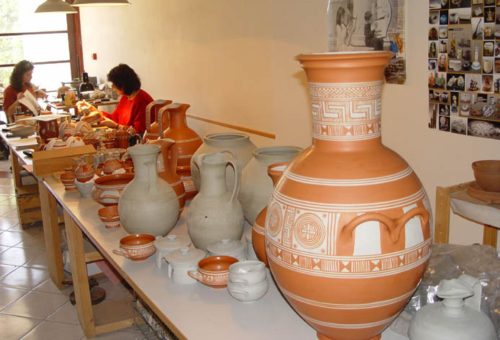 A Guide to Ancient Greek Pottery Types and Styles