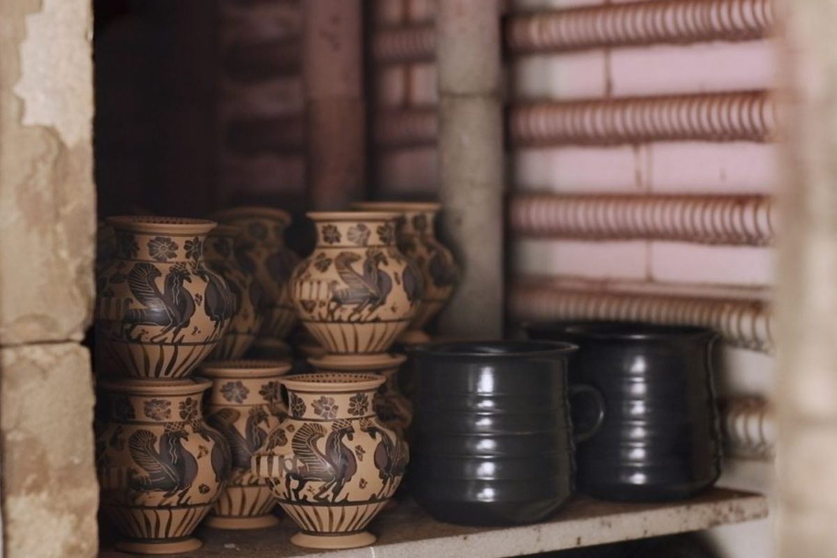 Ancient Pottery Kiln: Historical Techniques