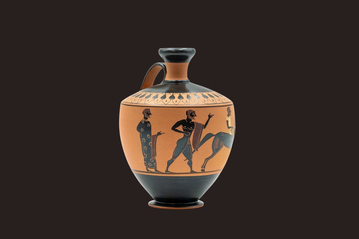 Attic Black Figure Vase Painters
