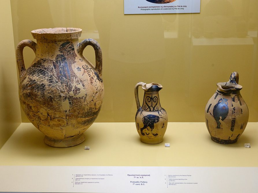 Proto-attic pottery, 7th century BC