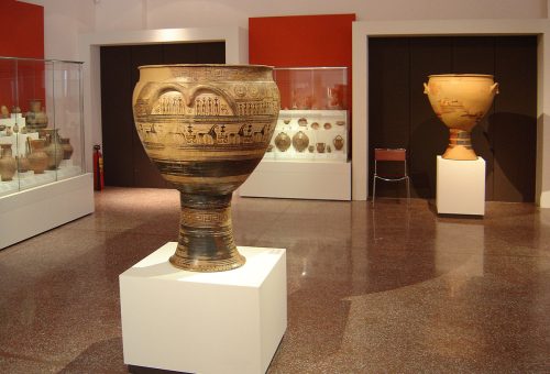The Dipylon Krater: Insights into Geometric Pottery
