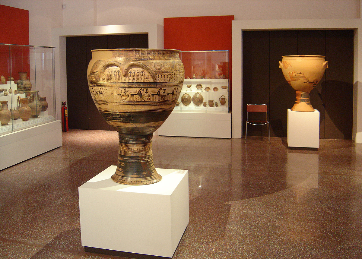 The Dipylon Krater: Insights into Geometric Pottery