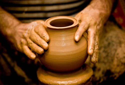 Ancient Greek Coil Pots