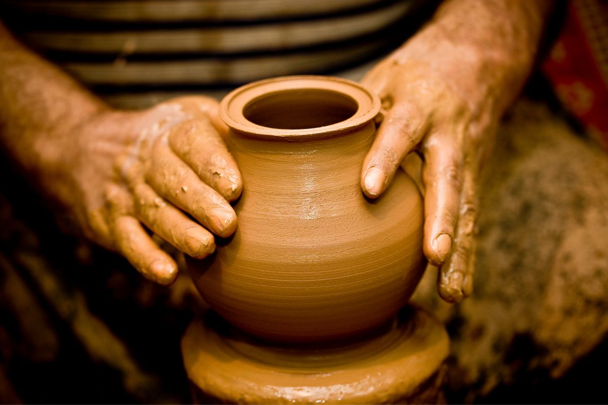 Ancient Greek Coil Pots