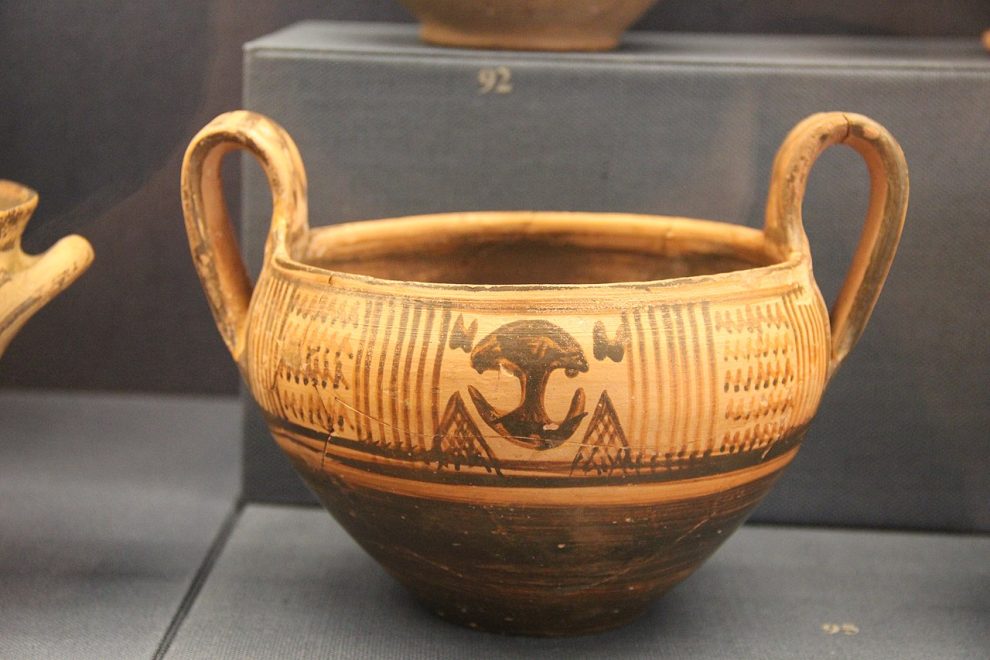 Greek History exhibit, Benaki Museum, Athens, Greece. Complete indexed photo collection at WorldHistoryPics.com.