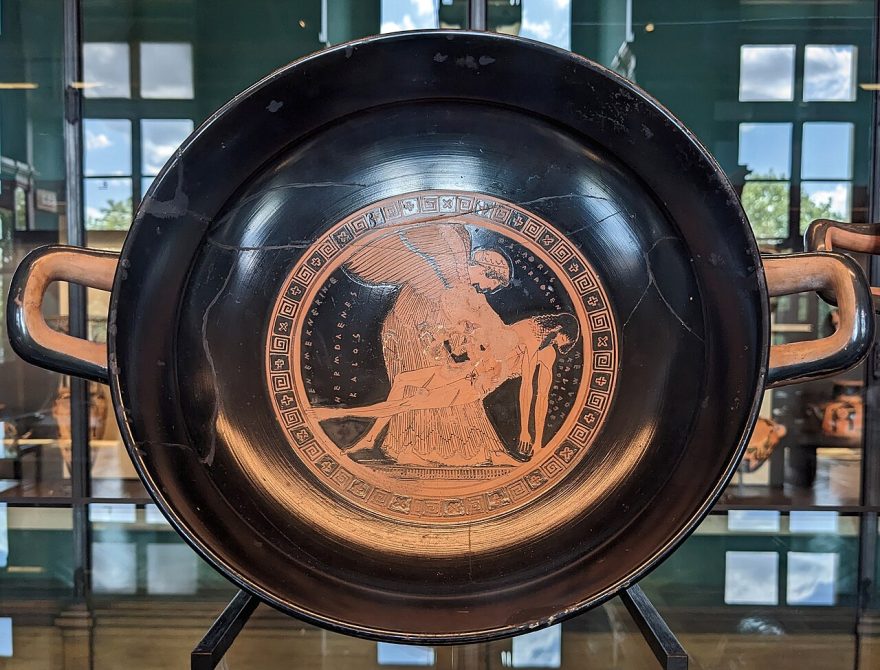 Kylix of Durides and Calliades