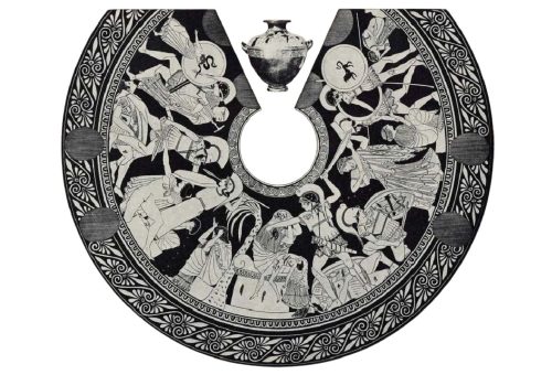 Exploring Greek Myths on Vases