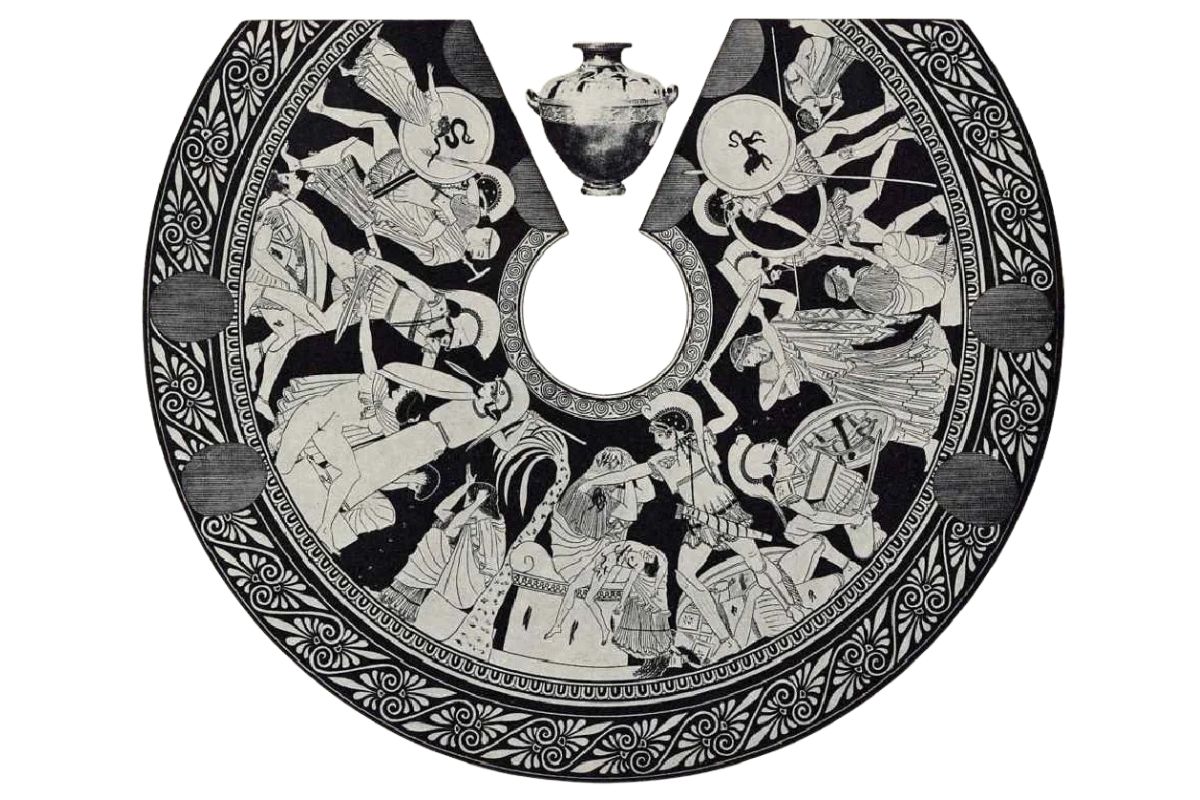 Exploring Greek Myths on Vases