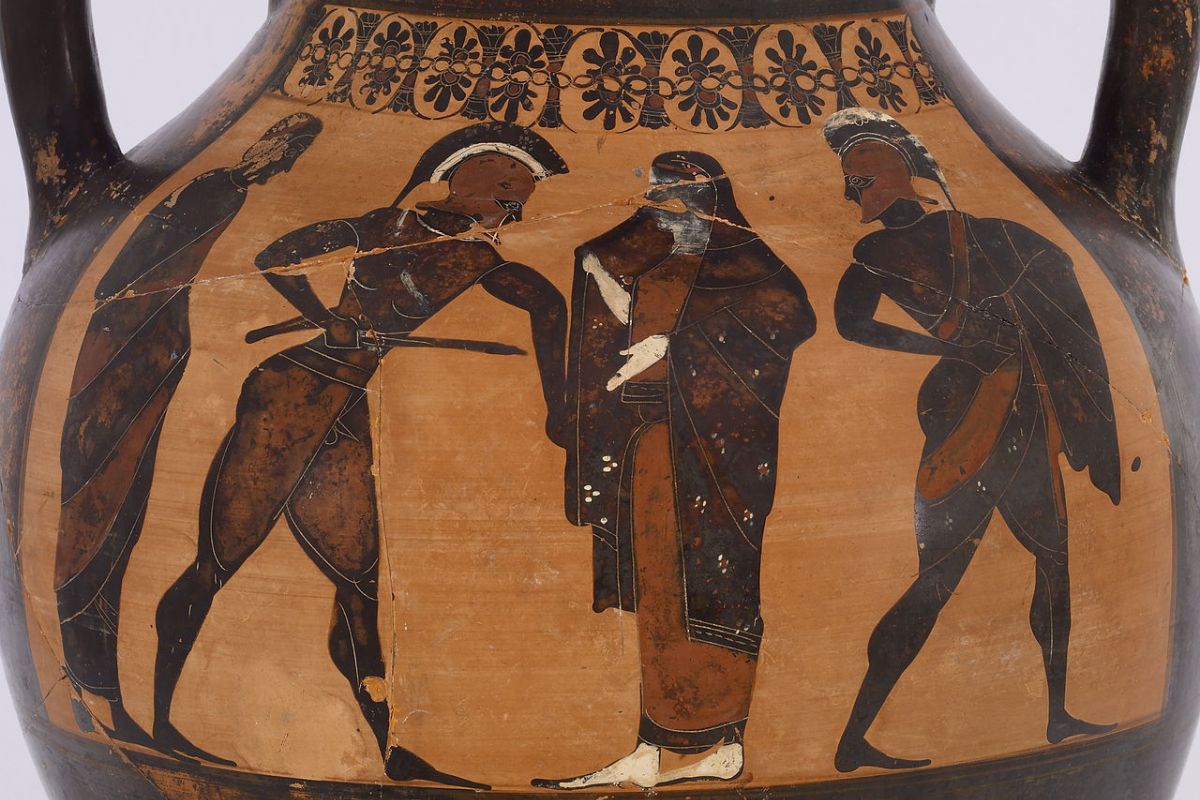 Discover Exekias Pottery