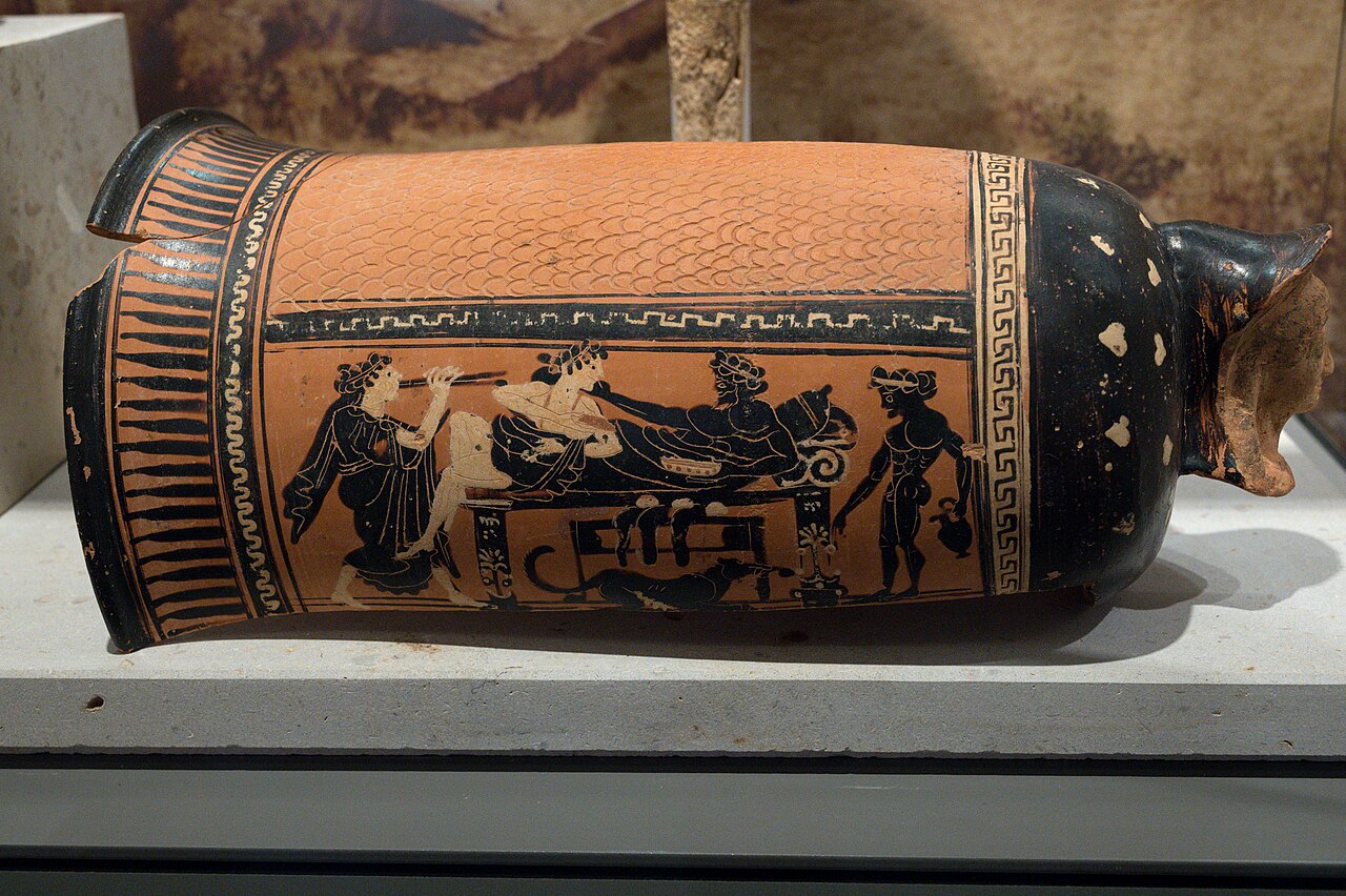 Did Ancient Greeks Have Symposiums?