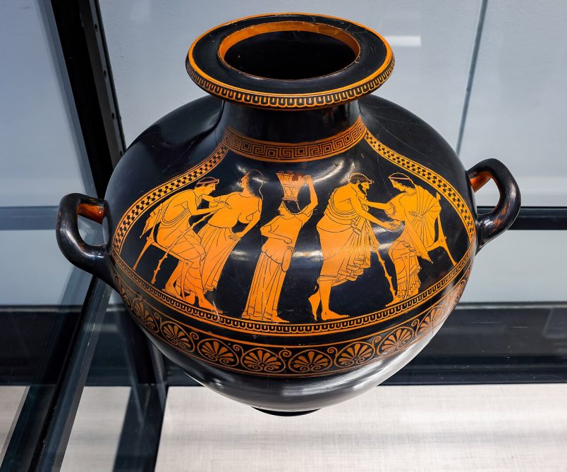 Attic red-figure kalpis by the Kleophrades Painter, circa 480 BC
