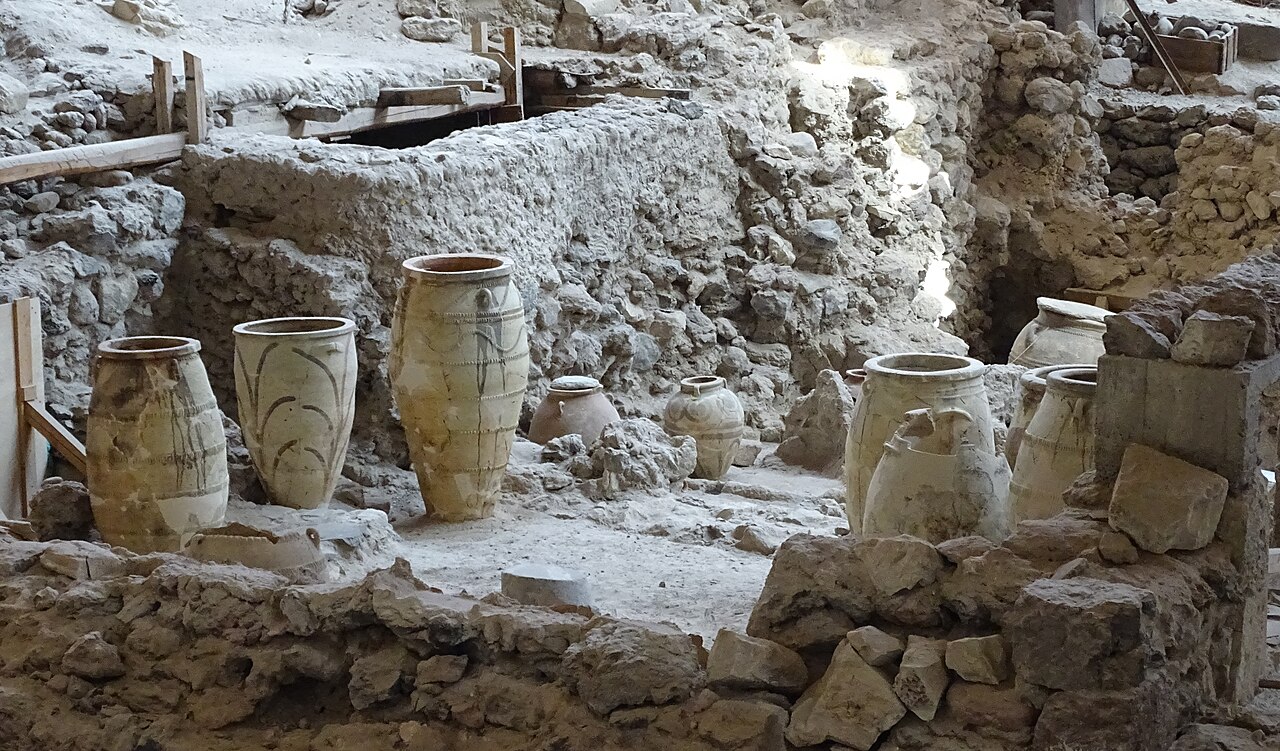 Pithos: The Ancient Greek Storage Jar That Fed an Empire