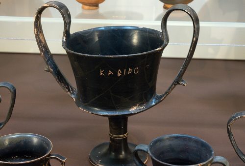 Ancient Greek Black Glaze: The Attic Firing Secret