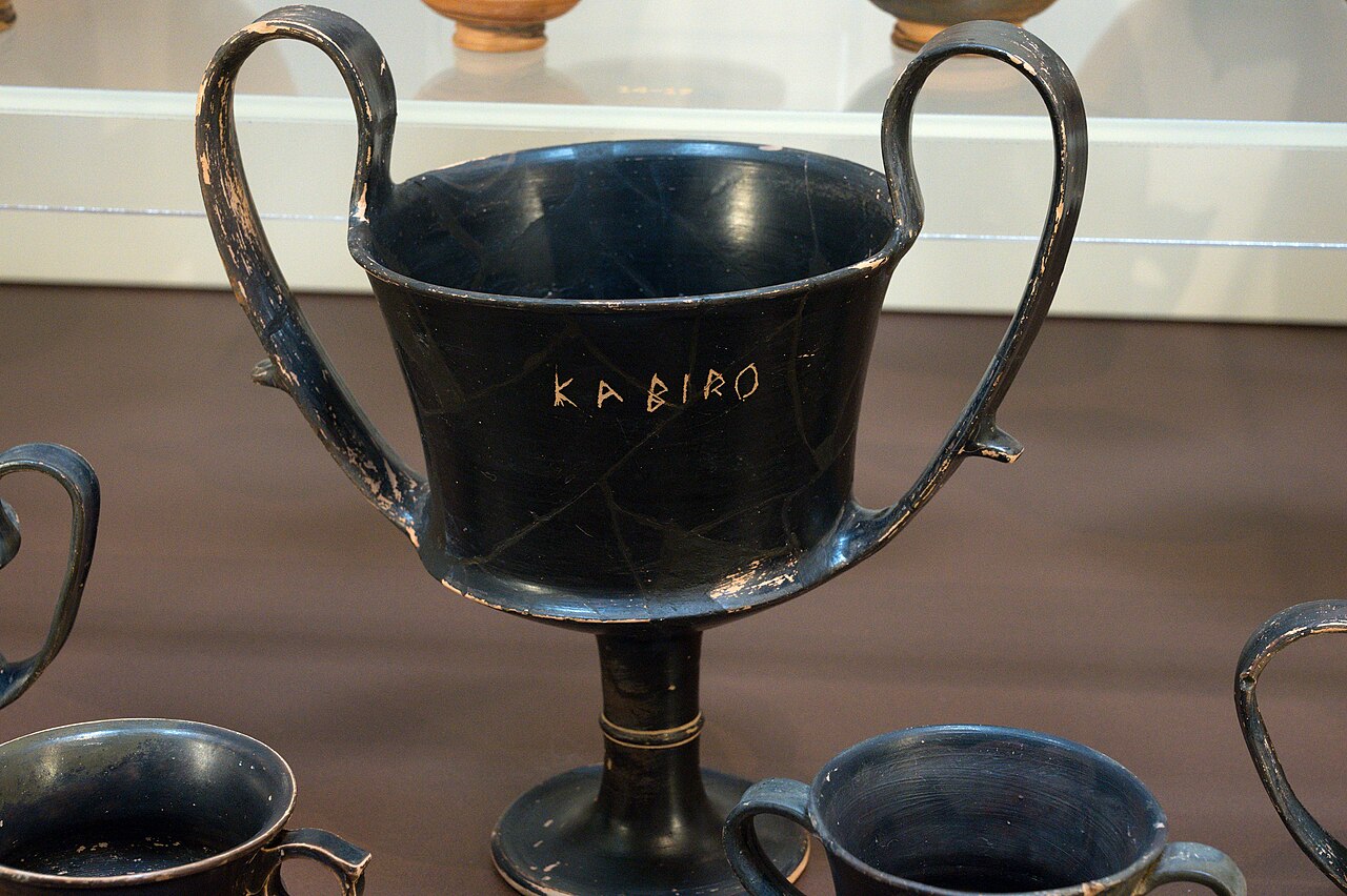 Ancient Greek Black Glaze: The Attic Firing Secret