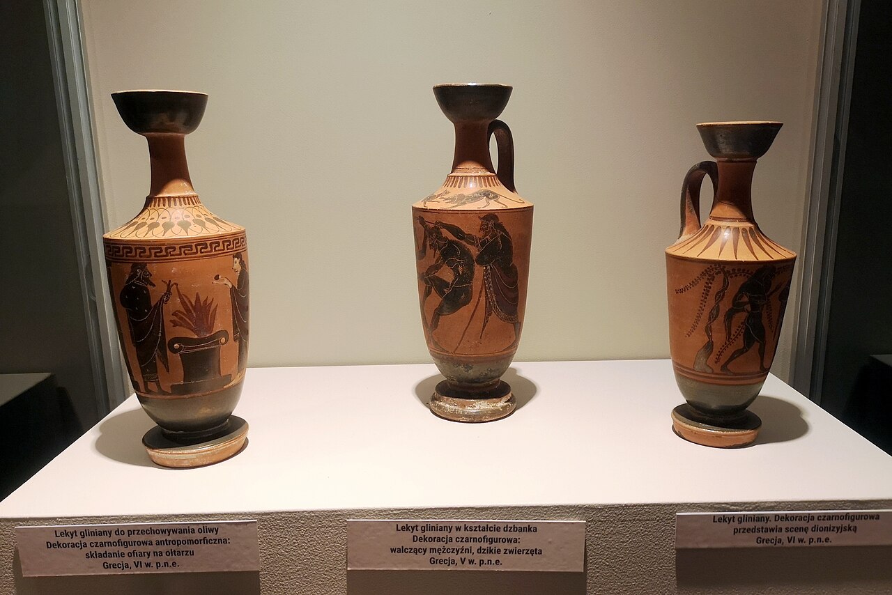 What Is a Lekythos? Ancient Greek Oil Vessel Explained