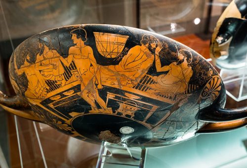 Douris the Vase Painter: Ancient Athens’ Kylix Master