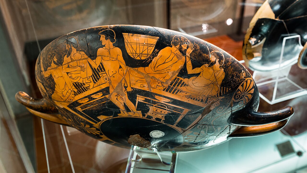 Douris the Vase Painter: Ancient Athens’ Kylix Master